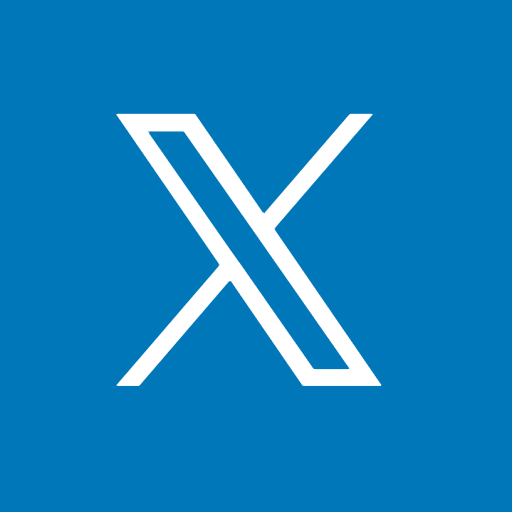 logo twitter X