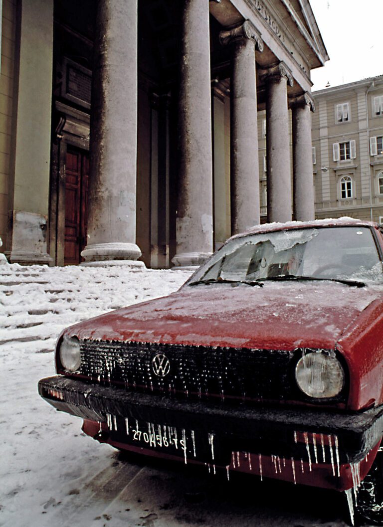 Sant’Antonio Nuovo, con neve, Trieste 1985