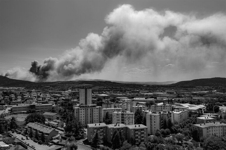 Incendio San Dorligo/Dolina, 2022