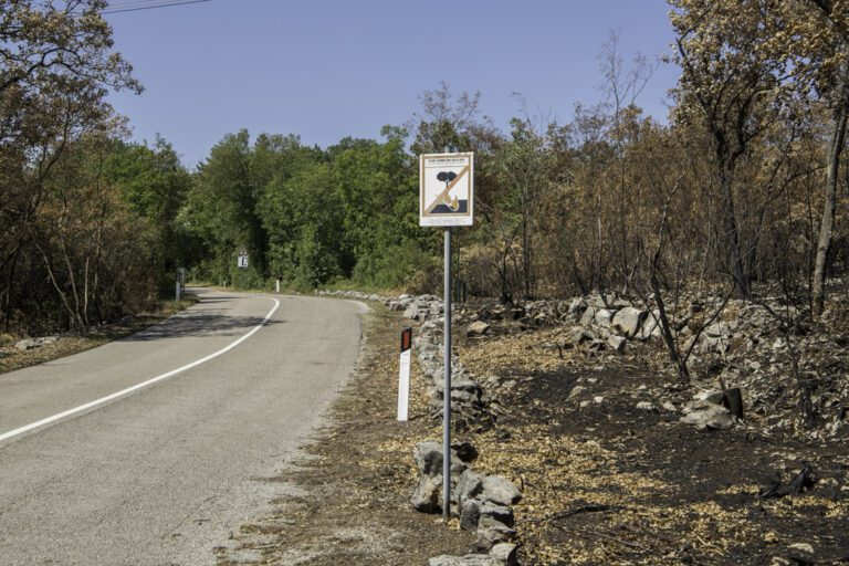 Incendio Doberdò estate 2022 – Foto 1
